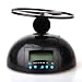 Easy to Set LCD Digital Alarm Clock w/ Flying Propeller Wake Up Top