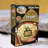Gluten Free Brown Rice Penne Pasta with Milled Flax Seed