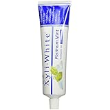 NOW Foods Xyliwhite Baking Soda Toothpaste, Platinum Mint, 6.4 Ounce
