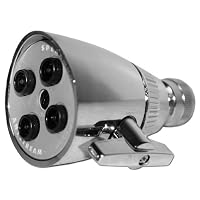 SPEAKMAN S-2253-AF-BP SHOWERHEAD 4 JET CHROME