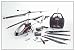 Riesiger 3 Kanal RC Hubschrauber 70cm mit Fernsteuerung
Features:
strapazierf�higes Cover
ca. 12 
Minuten Flugzeit
Flugstabilisator
7,4 V 1500 mAh Lipo-Power-Akku
390 S-Power Motoren
Reichweite: 100 
Meter
f�r Kinder ab 14 Jahren
Koaxial-Technik
Ready to Fly (Rtf)
27.045 MHZ, 27.145 MHZ oder 27.195 
MHZ
Hoch & Runter
Links & Rechts
Alu-Heckausleger
Top-Design
LED-Flashlights
flexible 
Rotoren
Extra-Crashkit
L�nge: 700 mm
H�he: 250 mm
Breite: 125 mm
Hauptrotor: 600 mm
Abfluggewicht: 
636 g
Lieferumfang:
RC Helikopter "Phoenix"
7,4 V 1500 Li-Po 
Akku
3-Kanal-Fernsteuerung
Ladekabel
Balancer
Schraubendreher
4 St�ck Ersatz-Hauptrotoren
1 St�ck 
Ersatz-Heckrotor
stylischer Geschenkkarton
deutsche Anleitung