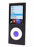 Produkt-Bild: Artwizz SeeJacket Silicone Tasche f&uuml;r iPod nano 4G, schwarz