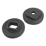 uxcell フランジ　カッター　電気部品　ブラック　電源ツール　2個入　Makita 41