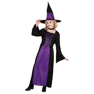 Amazon.com: Halloween Girls Kids Fancy Dress Spellbound ...