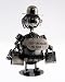 Metal Moneybox Unusual Lady Shopping Money Box Statue