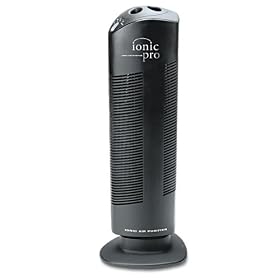 Ionic Pro® Three-Speed Ionic Air Purifier, 500 square foot room capacity