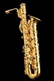 Baritone Sax Pin - 24k Gold Plated