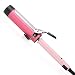 VODANA 1.42inch Ceramic Pink Glam Wave Curling Iron