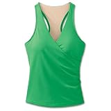 Shirred Wrap Tankini