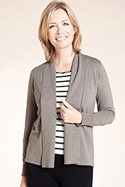 Classic Collection Long Sleeve Open Front Cardigan