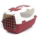 Gulliver 2 Dog Or Cat Carrier Red 55X36X35cm