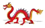 Safari LTD Horned Dragon Chinese 41QPhObliBL. SL160 Safari LTD Horned Dragon Chinese