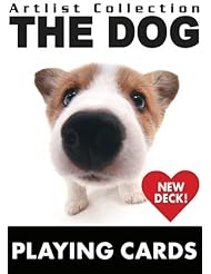 Sports: Bicycle The Dog Artlist Collection Playing Cards - Bicycle