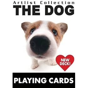  Bicycle The Dog Artlist Collection Playing Cards