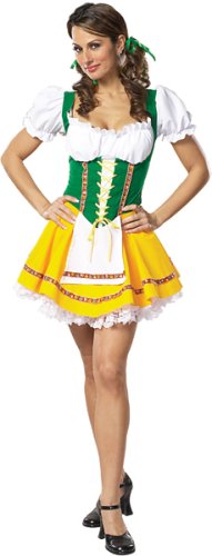 Beer Garden Girl Costume