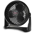 Honeywell HT-900C Tabletop Air-Circulator Fan, Black