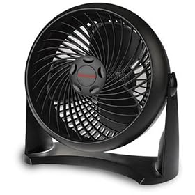 Honeywell HT-900C Tabletop Air-Circulator Fan, Black