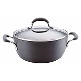 KitchenAid Gourmet Essentials Hard Anodized Nonstick 5-1 2-Quart Covered Casserole
