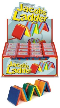 Wooden Jacobs Ladder (TY4300)