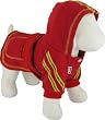 Track & Field Dog Clothing by Kakadu Pet, XX-Small, 8", Red