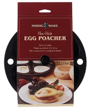 Childrens Toyshop  Kitchen & Housewares : Nordic Ware Egg Poacher