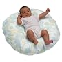 Boppy Luxe Newborn Lounger with Slipcover - Pastel