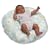 Boppy Luxe Newborn Lounger with Slipcover, Pastel