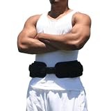 (Weekly Sale) New! MiR 30Lbs Champion Weighted Belt (Weights Included.One Size Fits All.)