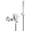 Grohe 32889000 Get Einhand-Wannenbatterie mit Brausegarnitur