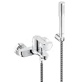 Grohe 32889000 Get Einhand-Wannenbatterie mit Brausegarnitur