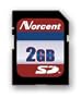 Norcent SDC2GB 2GB SD Memory Card