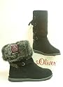 s.Oliver Stiefeletten schwarz Boots
