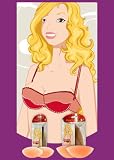 Eves Lingerie - Rembourrage silicone Eves Push Up 2 - Coussinet ampliforme pour lever les seins