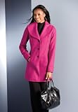 metrostyle Platter Collar Coat