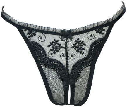 Shirley of Hollywood Sweet Jasmine Crotchless Panty