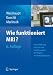 Wie funktioniert MRI?: Eine Einführung in Physik und Funktionsweise der Magnetresonanzbildgebung
