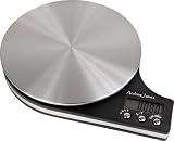 Andrew James Slim Design Electronic Platform Digital Kitchen Scales. 9V Battery included