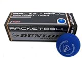 Picture of 3x Dunlop Racketball Balls