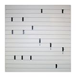 Tools & Hardware : Garagemaid GM42SLATXX Easy Wall Slat Wall Kit