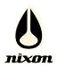 Nixon Watches Sticker for Skateboard Snowboard Surf BMX - Skateboarding Snowboarding Surfing BMXing
