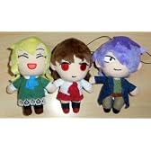 Ｉｂ　ぬいぐるみマスコット　全3種セット