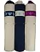 Yoga-Mad Asana Yoga Mat Bag Cream Bag-Aubergine