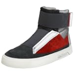 Royal Elastics Women's Queen Hi Grey Sneaker