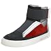 Royal Elastics Women's Queen Hi Grey Sneaker