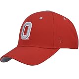 NCAA Zephyr Ohio State Buckeyes Scarlet DH Fitted Hat (7 1/4)