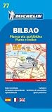 Map 9077 Bilbao 2007 (Michelin City Plans)