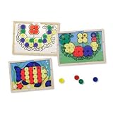 Melissa & Doug Sort & Snap Color Match