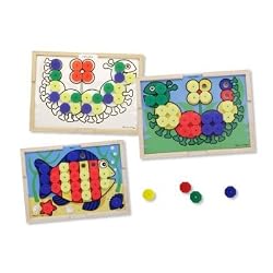 Melissa & Doug Sort & Snap Color Match