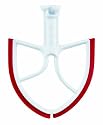 New Metro Design Beater Blade for KitchenAid 5-Quart Bowl Lift, Red Blades