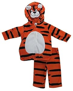 Carter's Halloween 2 Pc Costume - Tiger-6-9 Months